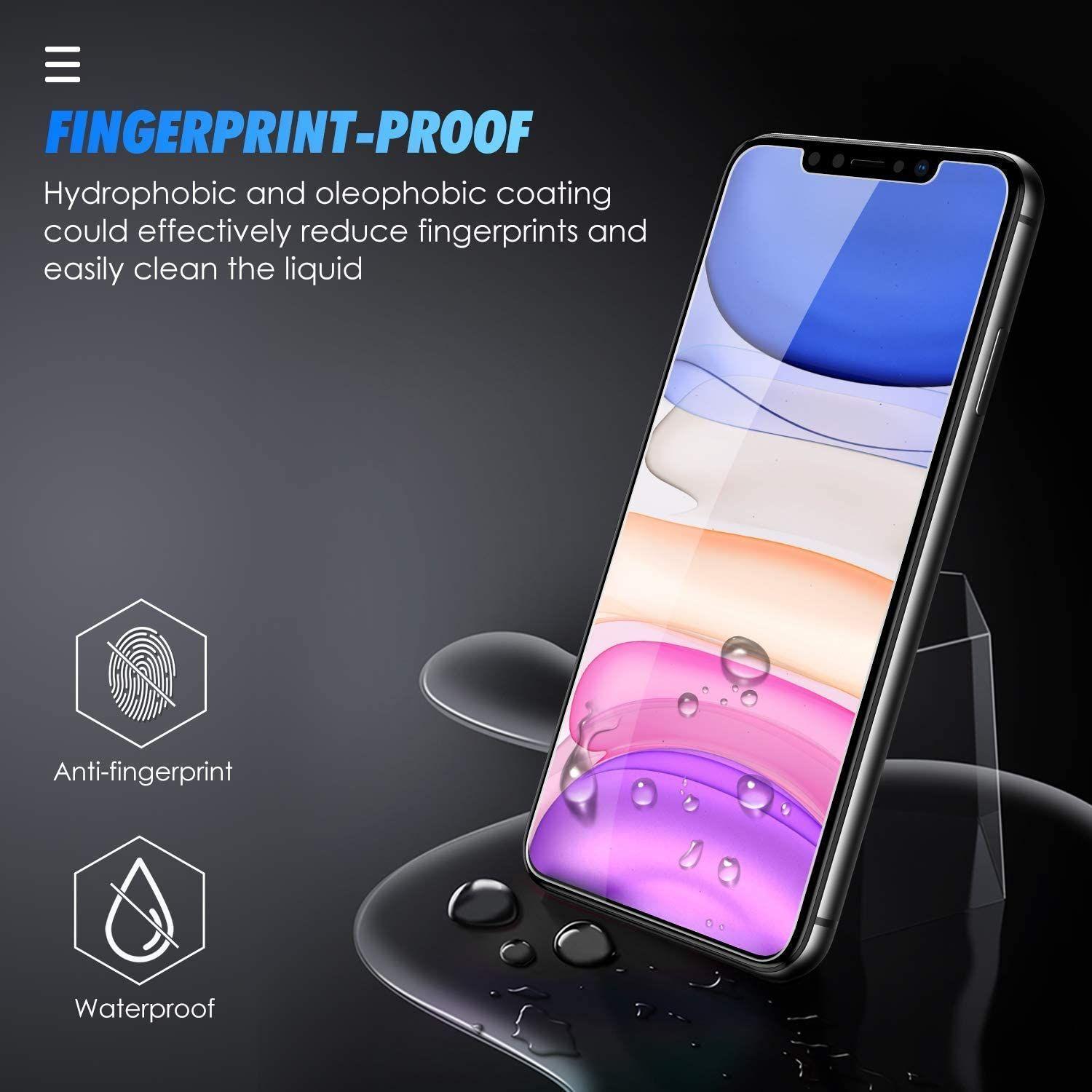 Protection écran pour iPhone 11, en Verre Trempé thumbnail
