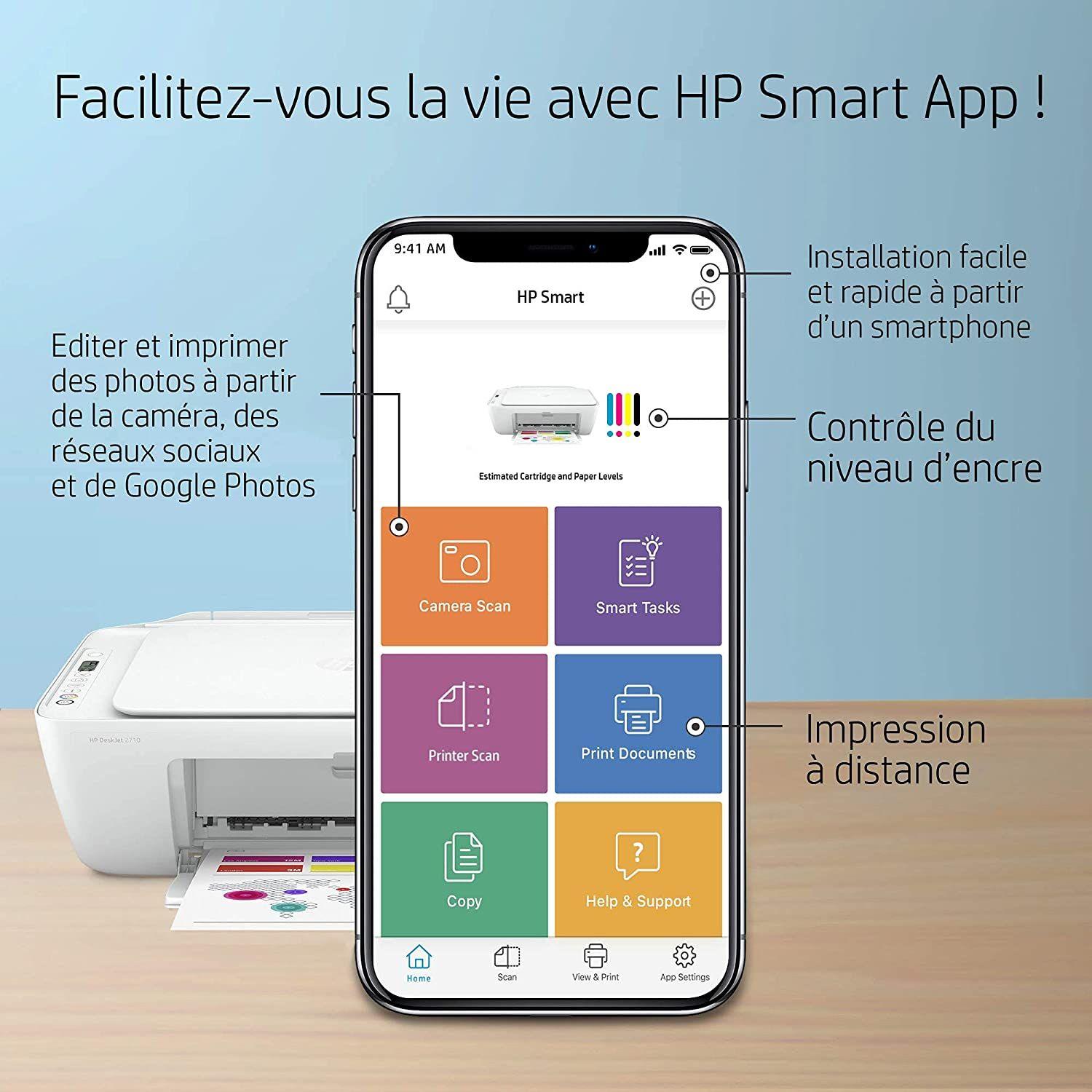 HP Deskjet 2710 thumbnail