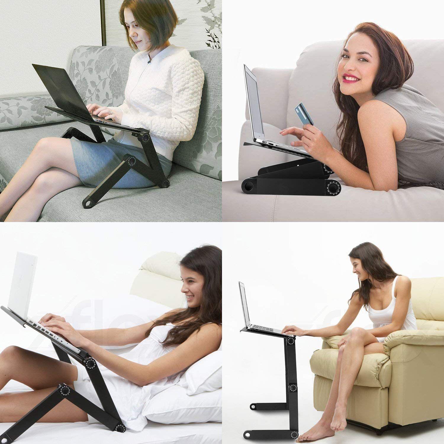 Table Ordinateur Pliable Pour Lit thumbnail