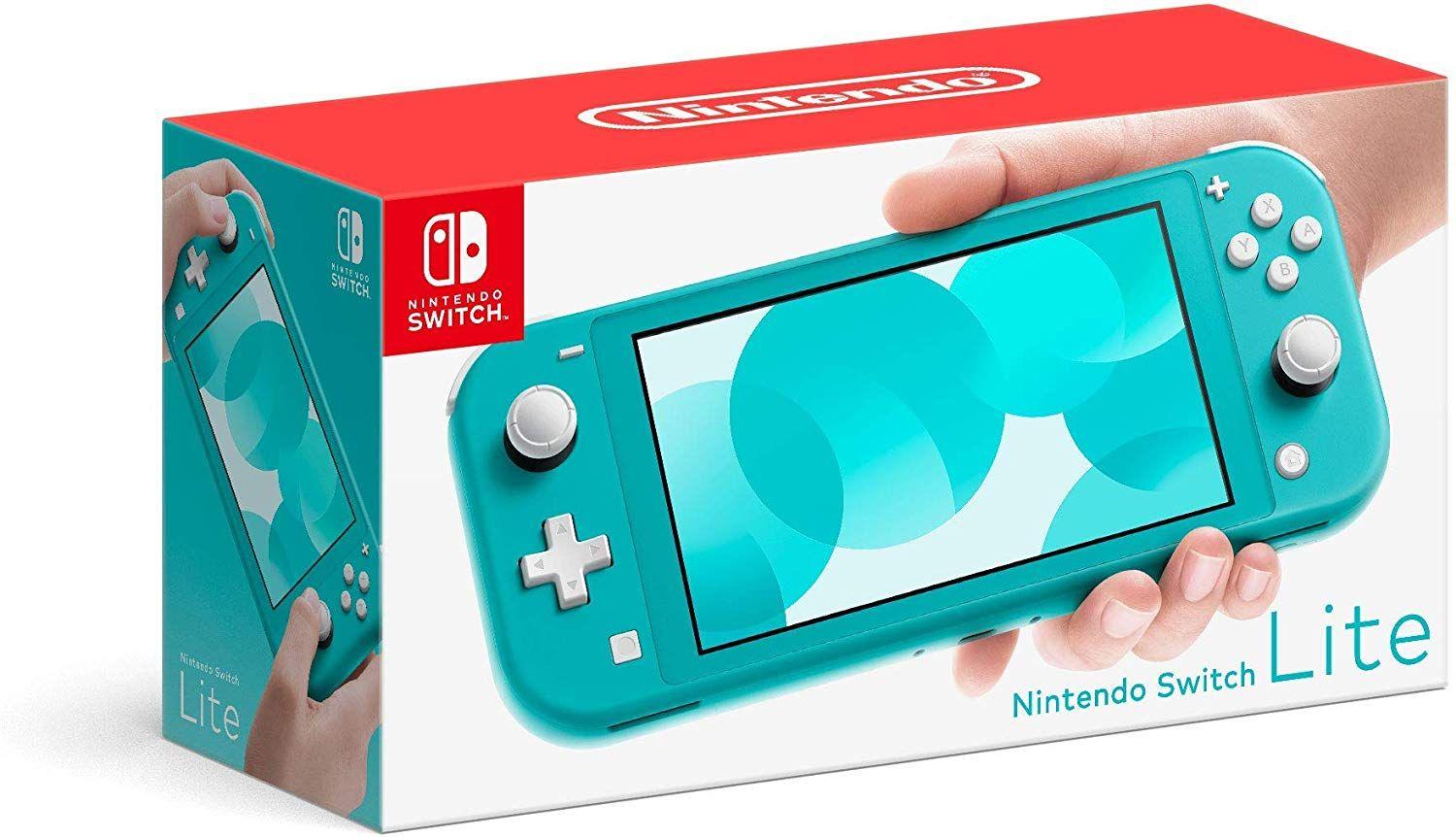 Nintendo Switch Lite thumbnail