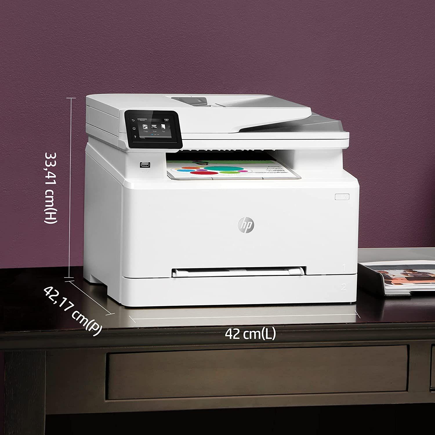 HP Color LaserJet Pro M283fdw thumbnail