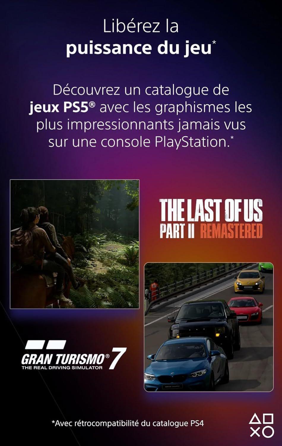Playstation5 Pro + Lecteur de Disque Blu-Ray Ultra HD 4K thumbnail