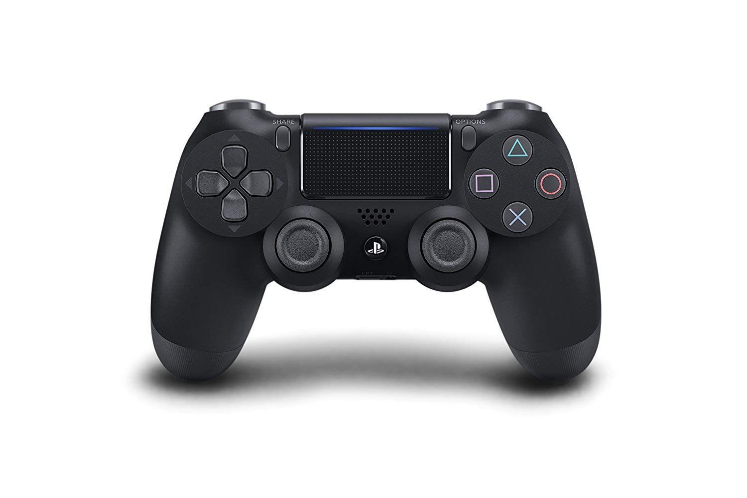 Manette Dual Shock 4 V2 pour PS4 Noir