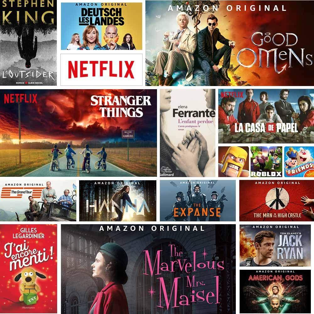 Tablette Amazon Fire 7, écran 7″, 16 Go thumbnail