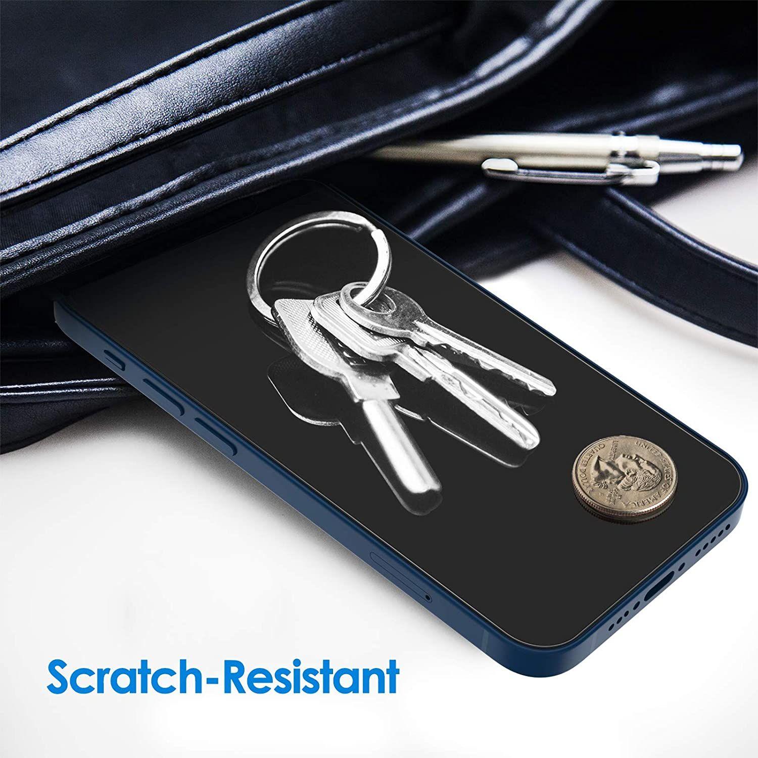 Protection écran pour iPhone 12, en Verre Trempé thumbnail