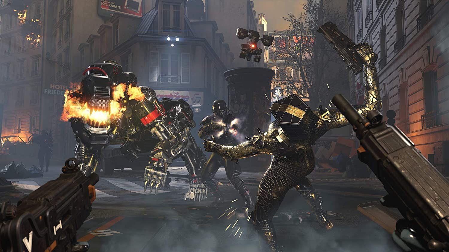 Wolfenstein Youngblood Deluxe Edition thumbnail