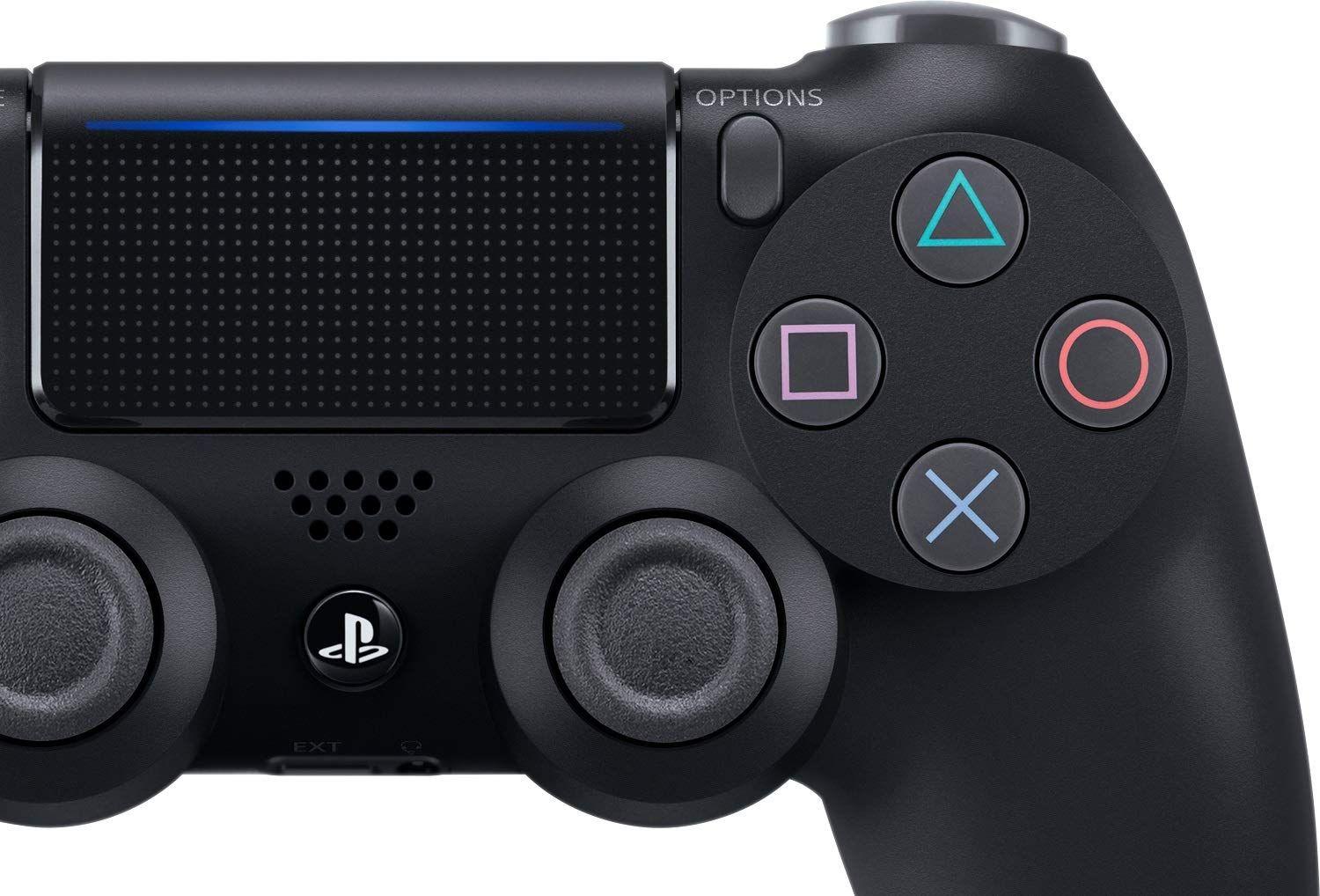 Manette Dual Shock 4 V2 pour PS4 Noir thumbnail