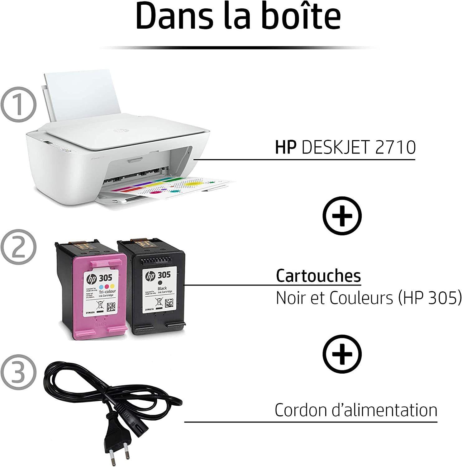 HP Deskjet 2710 thumbnail