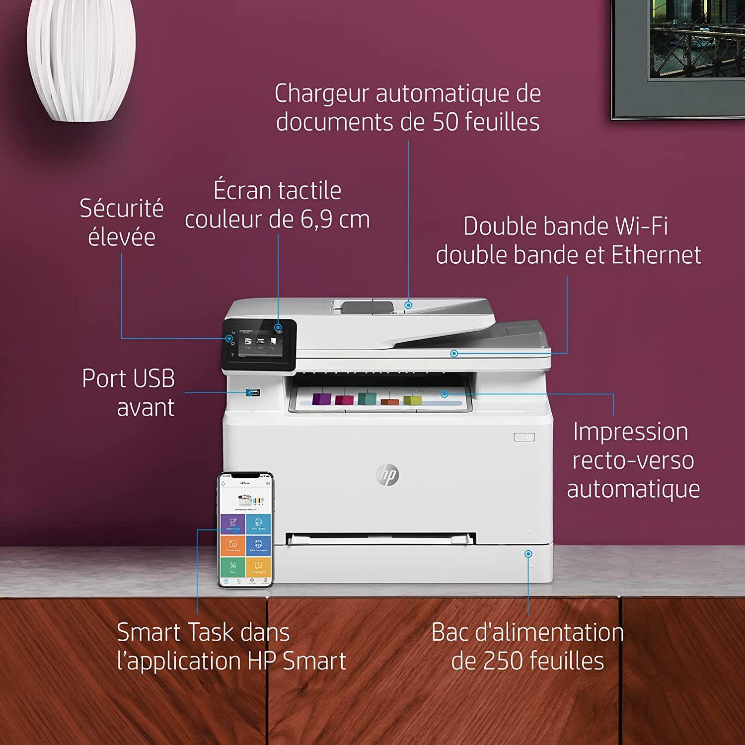 HP Color LaserJet Pro M283fdw thumbnail