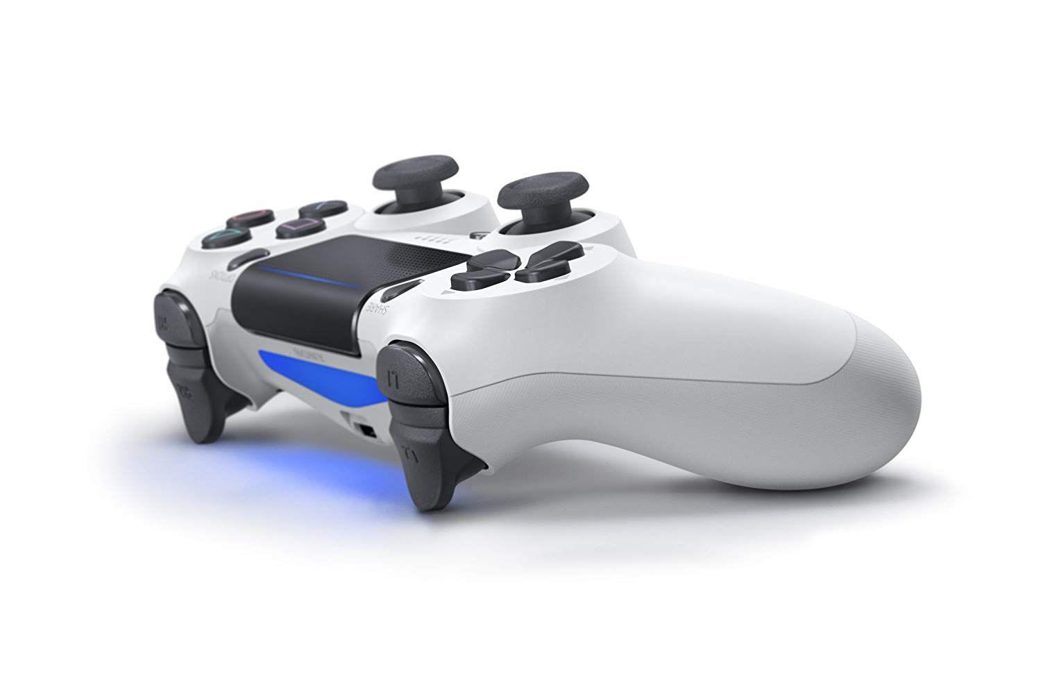 Manette Dual Shock 4 V2 pour PS4 Blanc thumbnail