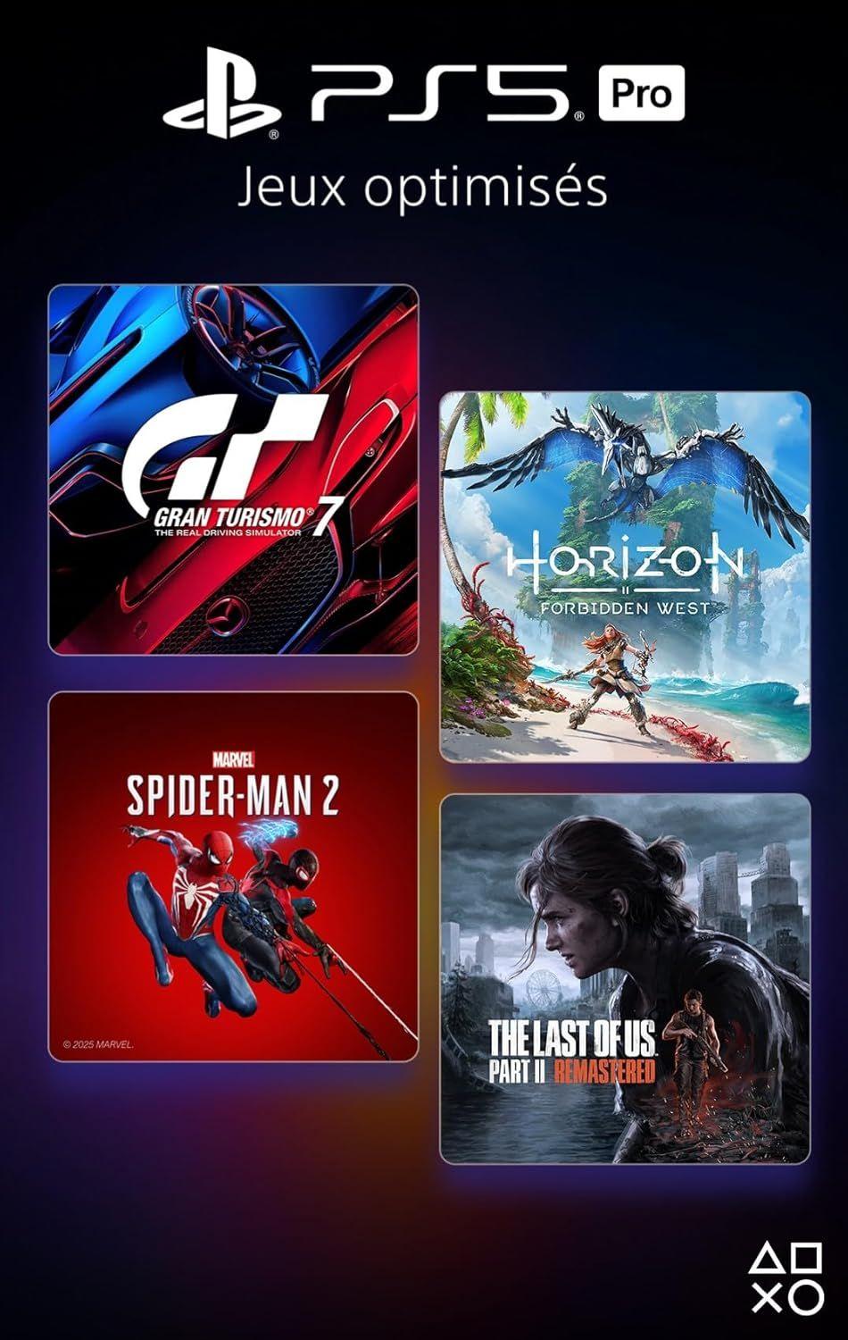 Playstation5 Pro + Lecteur de Disque Blu-Ray Ultra HD 4K thumbnail