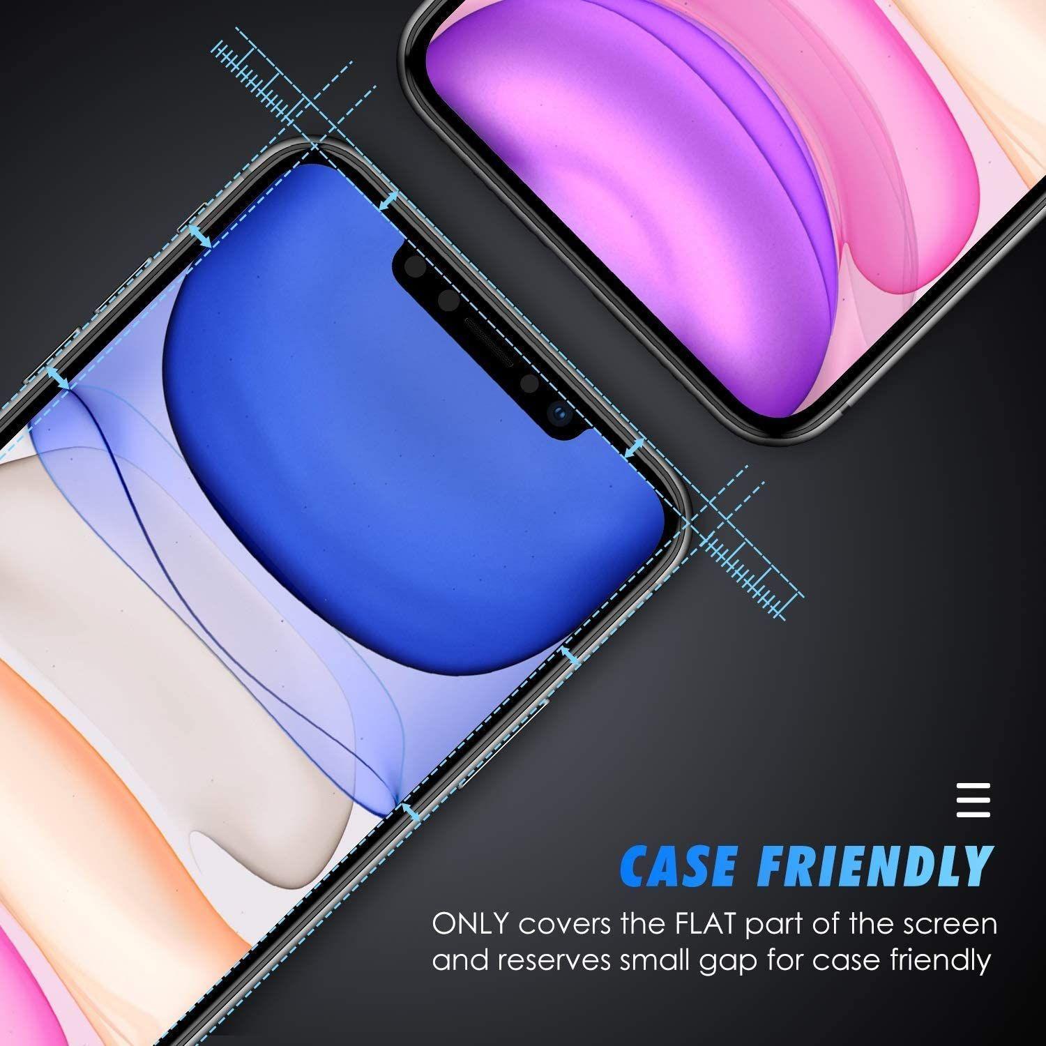 Protection écran pour iPhone 11, en Verre Trempé thumbnail