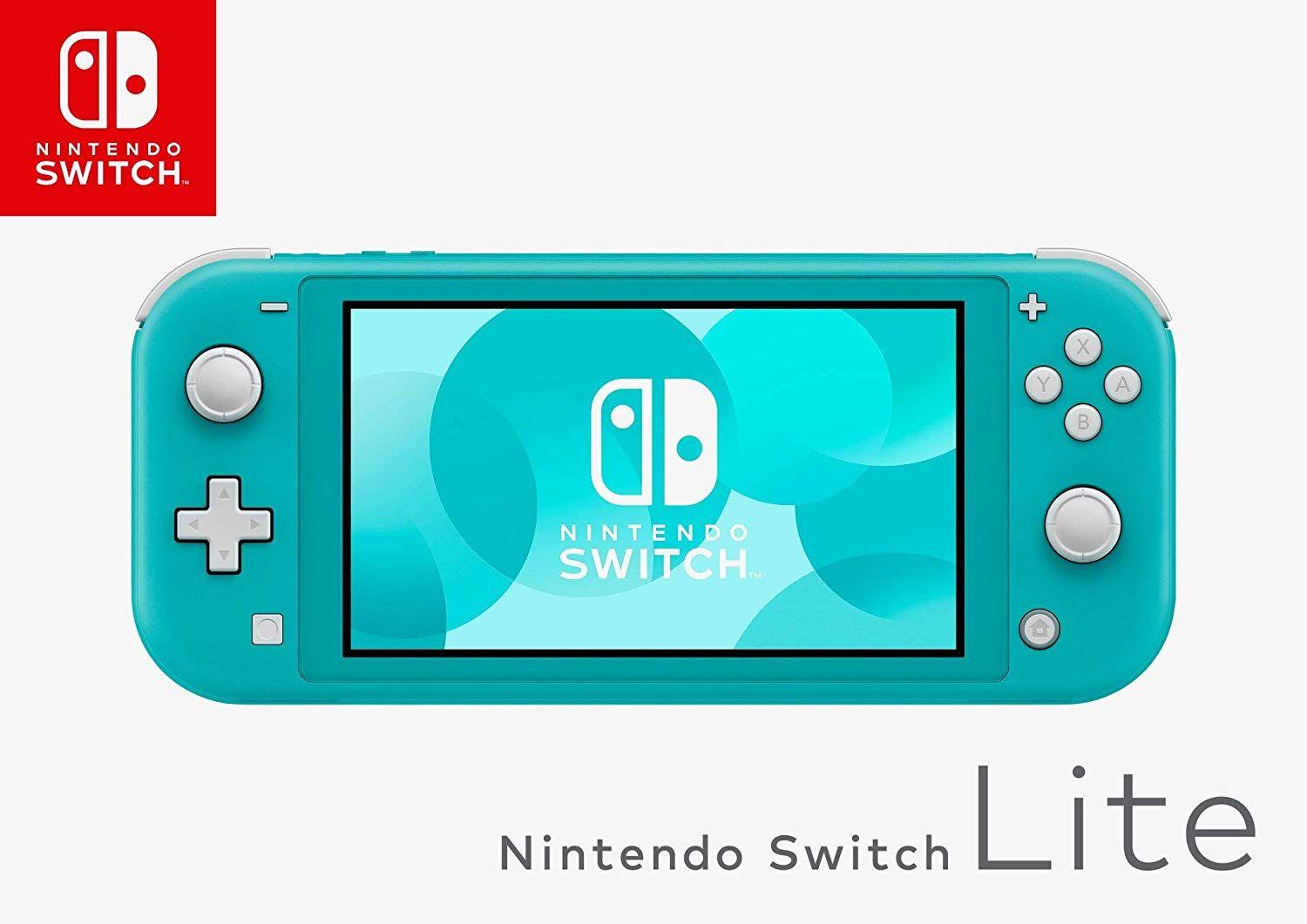 Nintendo Switch Lite thumbnail