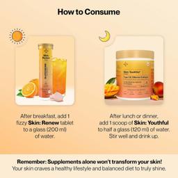Thumbnail for SETU Skin Renew Glutathione Fizz & Poudre de Collagène 