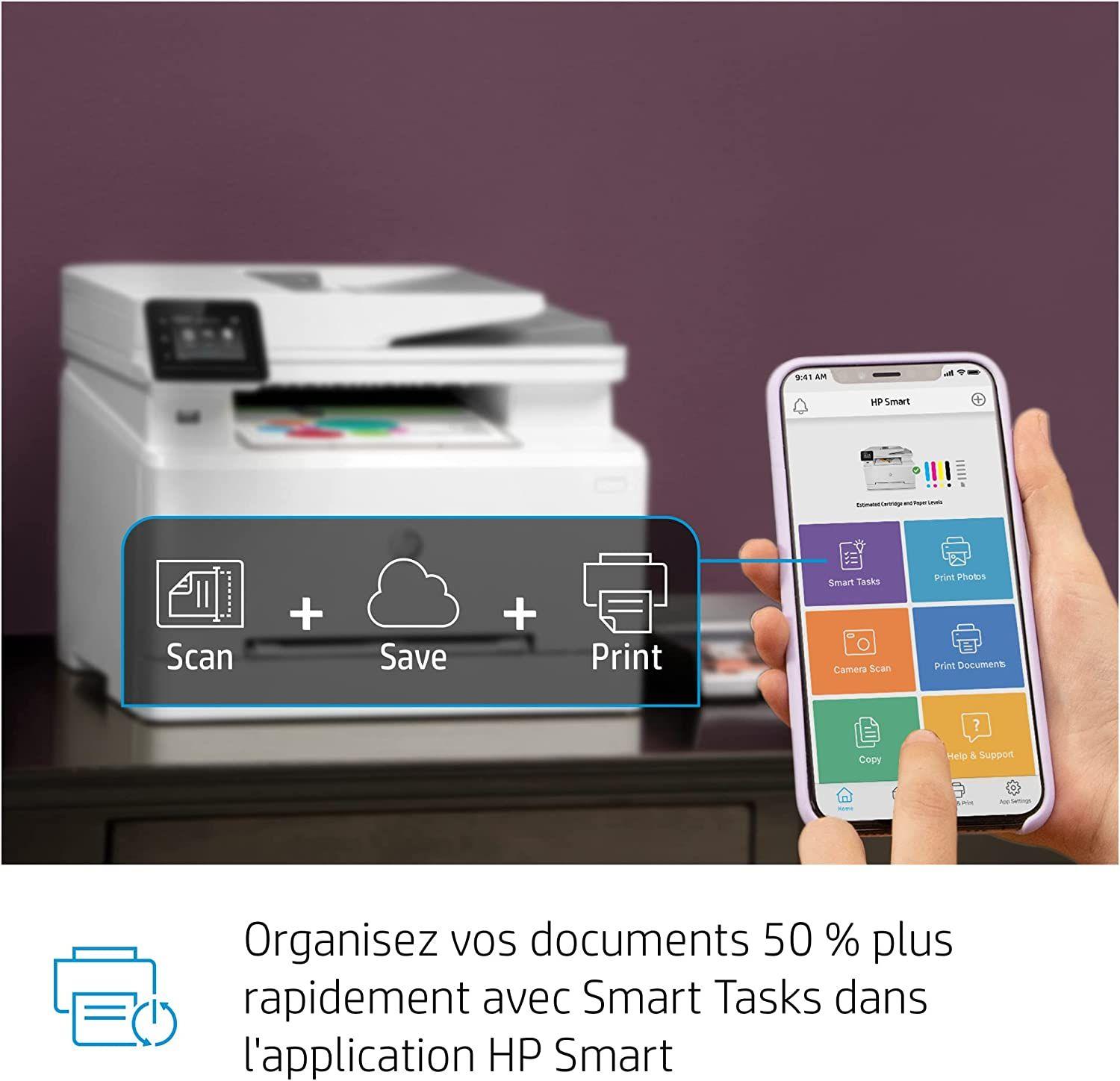 HP Color LaserJet Pro M283fdw thumbnail