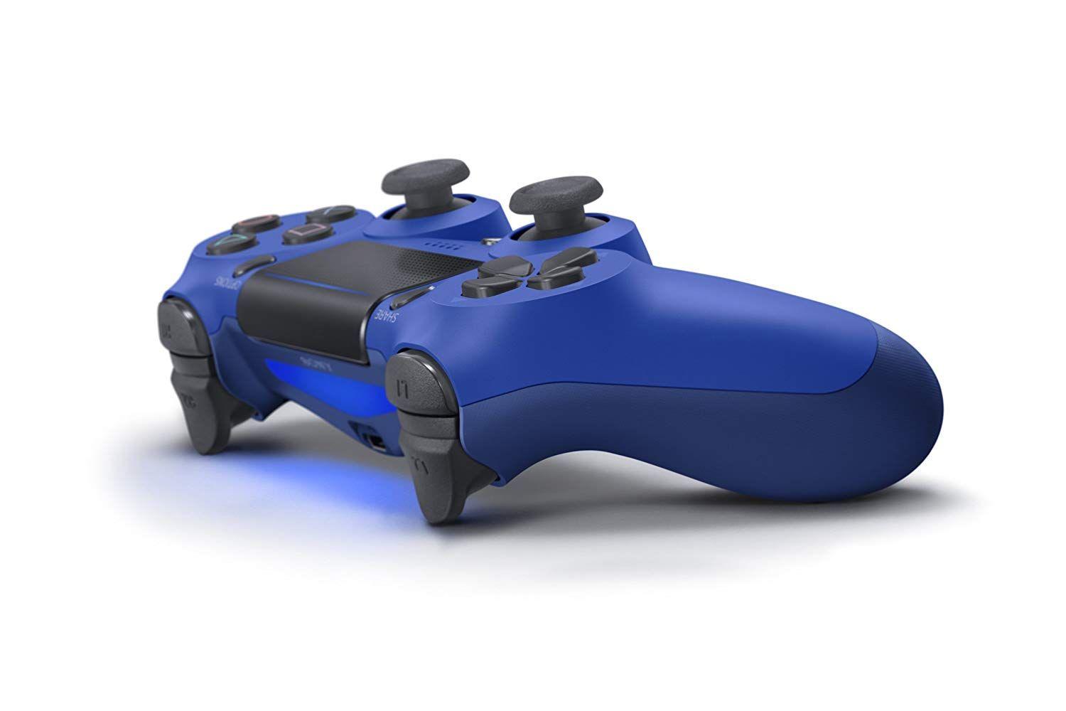 Manette Dual Shock 4 V2 pour PS4 Bleu thumbnail
