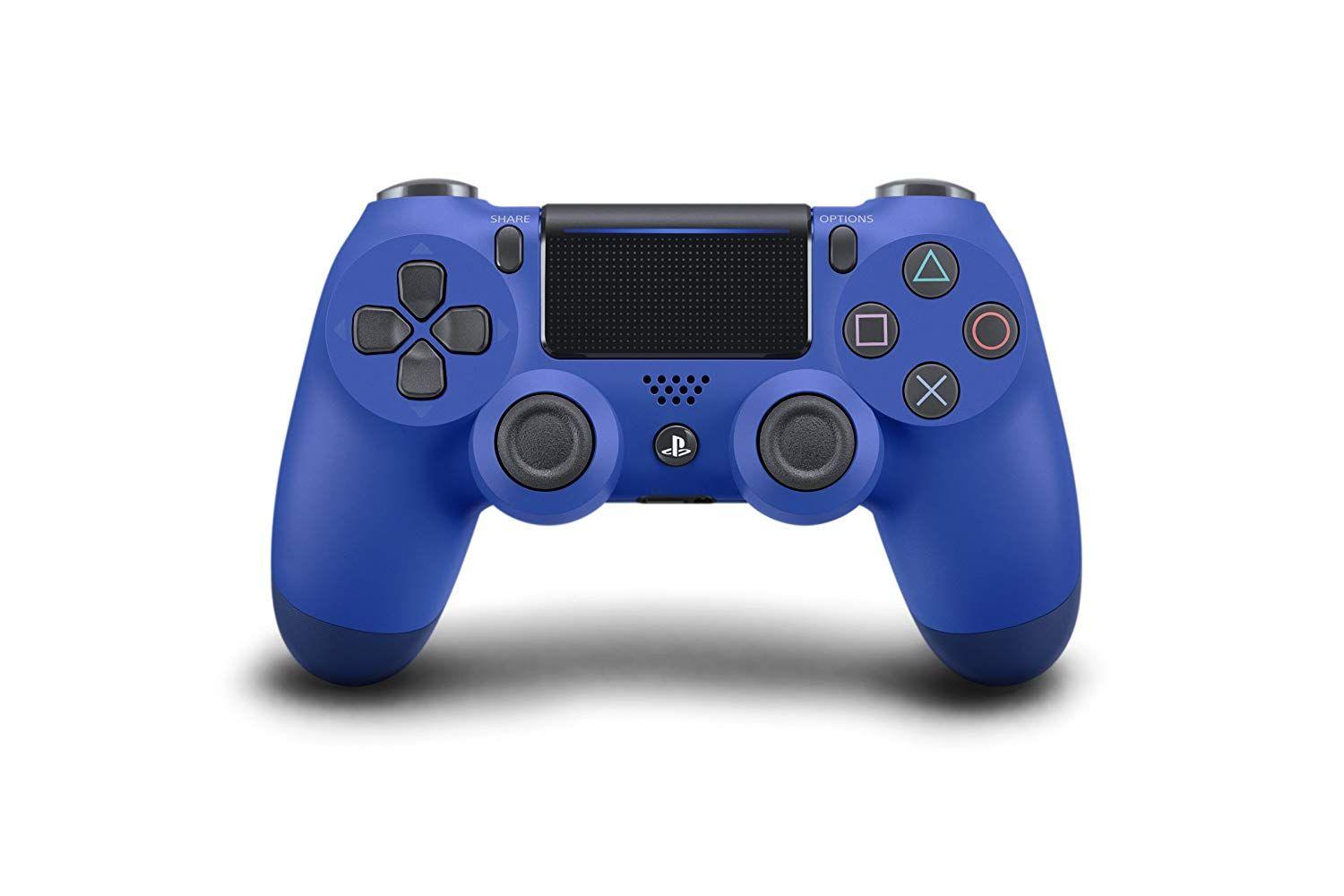 Manette Dual Shock 4 V2 pour PS4 Bleu thumbnail