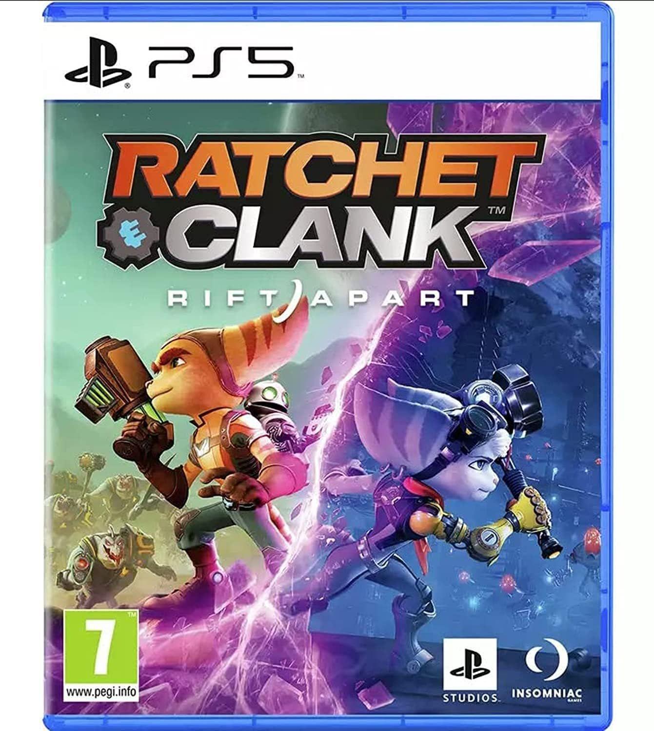Ratchet & Clank: Rift Apart – PS5 thumbnail