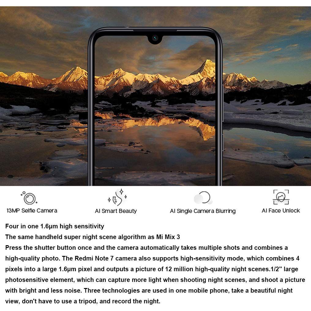 XIAOMI Redmi Note 7 thumbnail