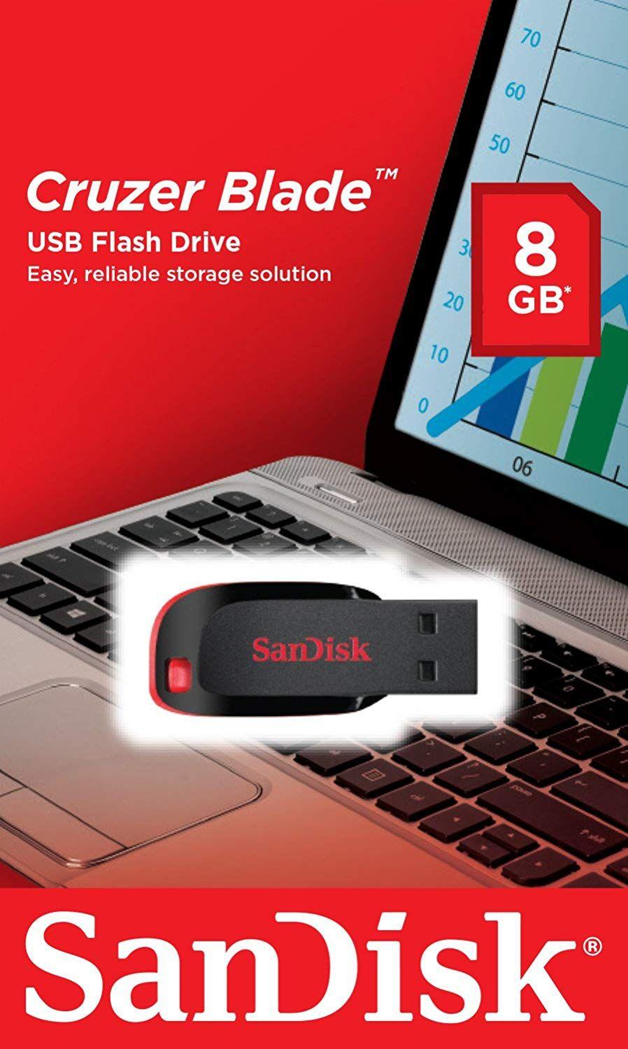 Clé USB SanDisk Cruzer Blade 8 Go thumbnail