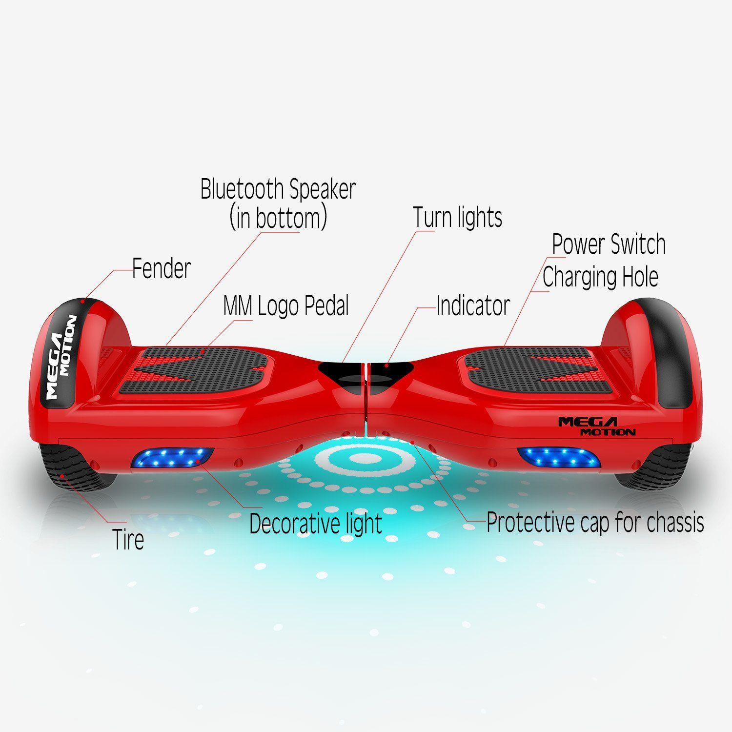 Hoverboard Self Balance Scooter thumbnail