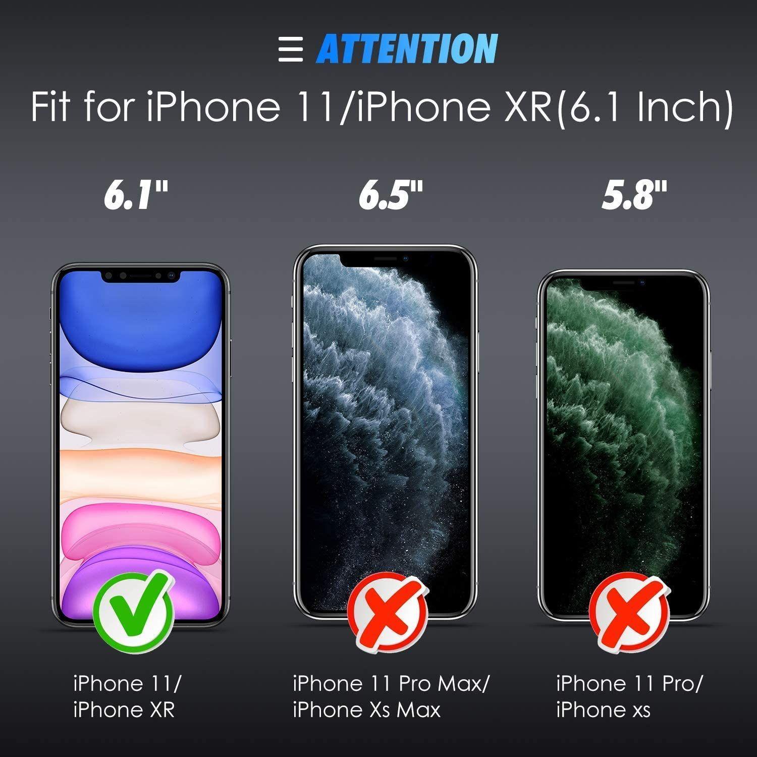 Protection écran pour iPhone 11, en Verre Trempé thumbnail