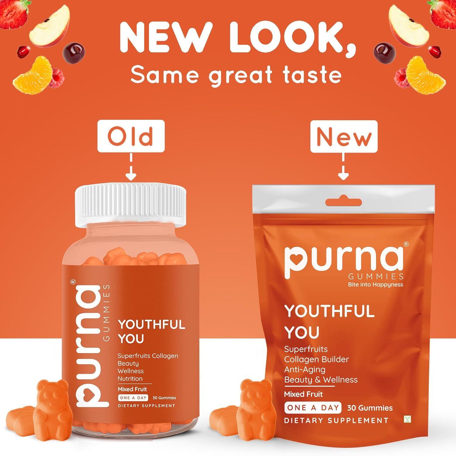 Purna Youthful You – Collagène Végétal & Anti-Âge Beauté & Bien-Être thumbnail