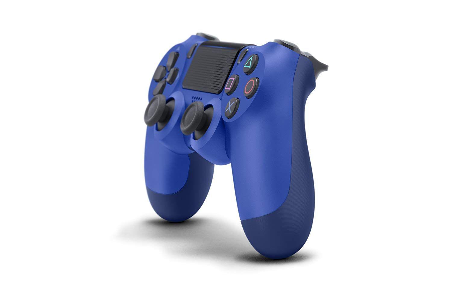 Manette Dual Shock 4 V2 pour PS4 Bleu thumbnail