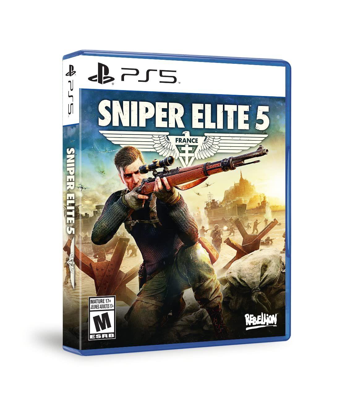 Sniper Elite 5 - PS5 thumbnail