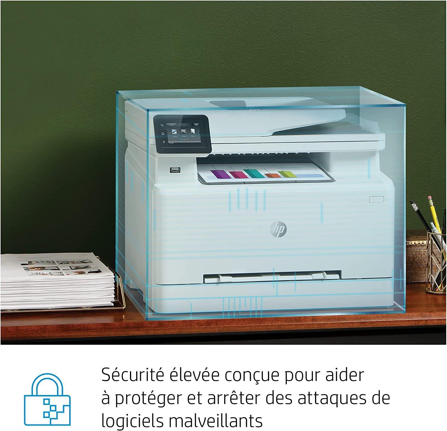 HP Color LaserJet Pro M283fdw thumbnail