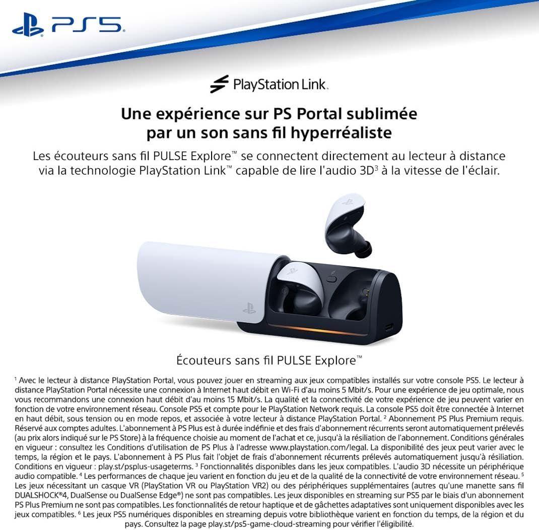 Playstation 5 Portal – Lecteur à Distance thumbnail