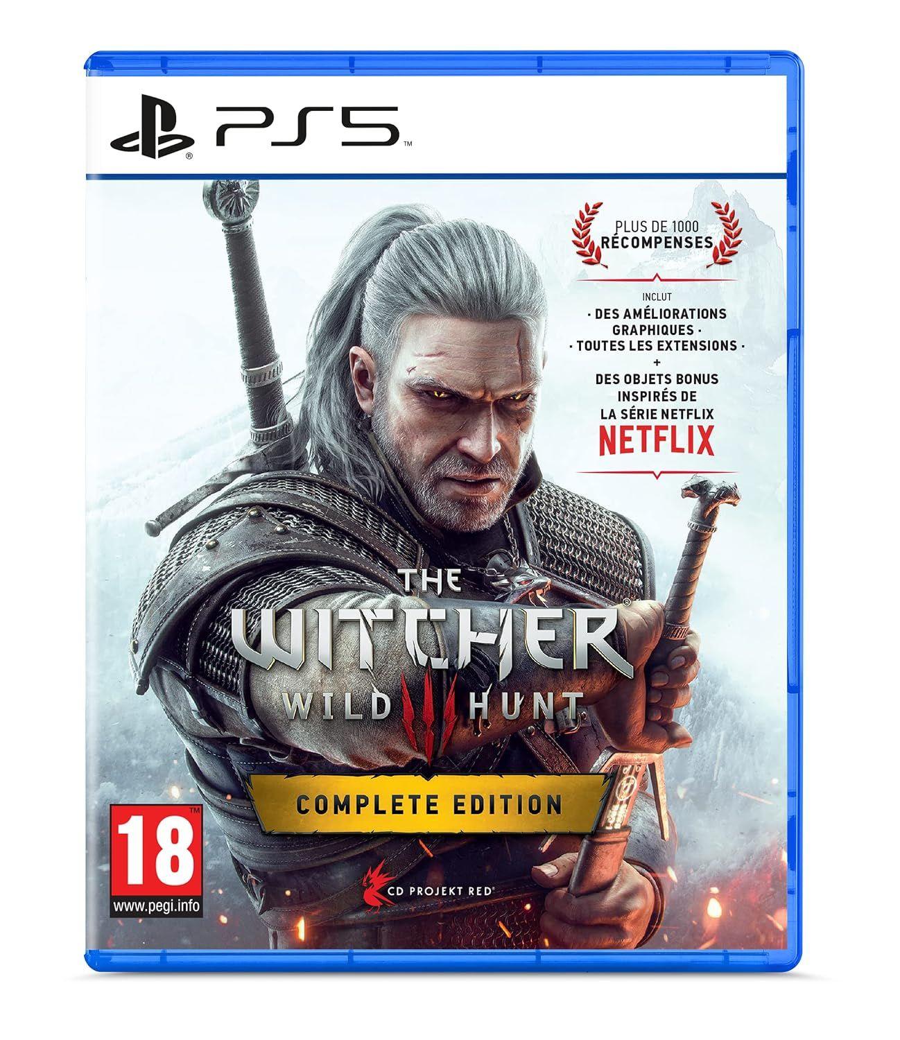 The Witcher 3: Wild Hunt – Complete Edition – PS5 thumbnail