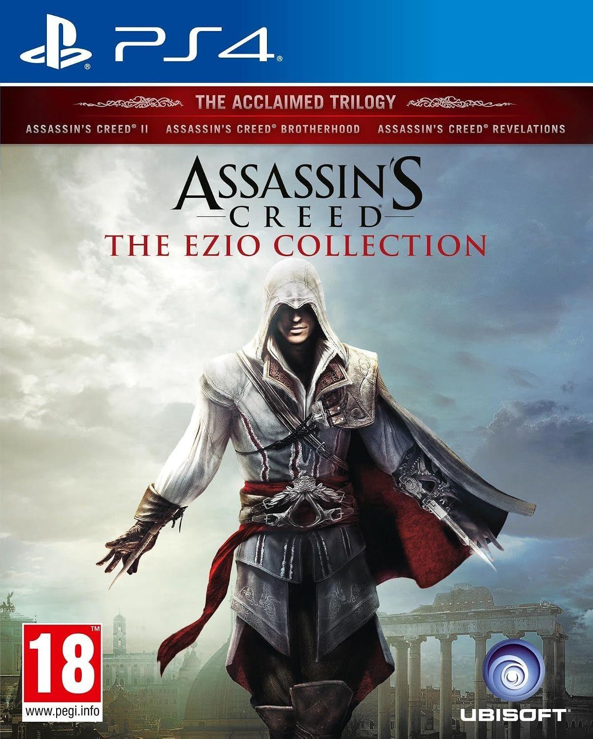 Assassin’s Creed: The Ezio Collection – PS4