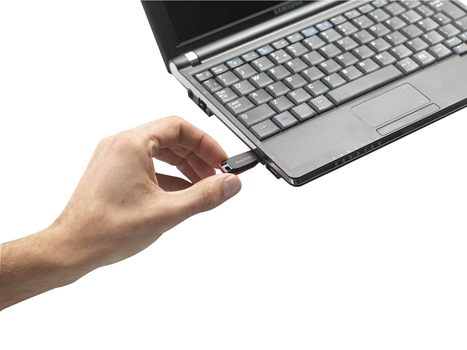 Clé USB SanDisk Cruzer Blade 8 Go thumbnail
