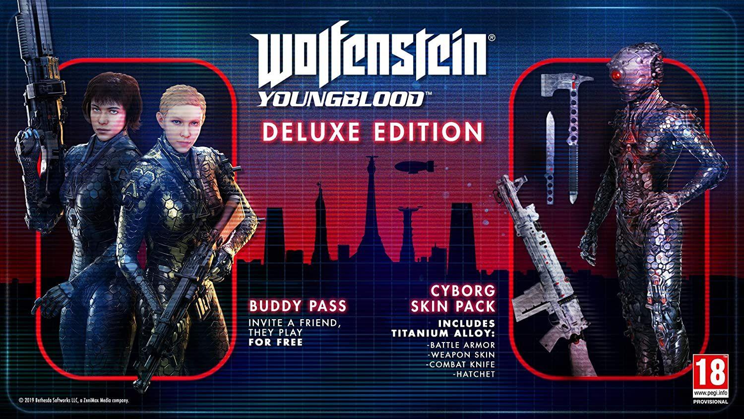 Wolfenstein Youngblood Deluxe Edition thumbnail