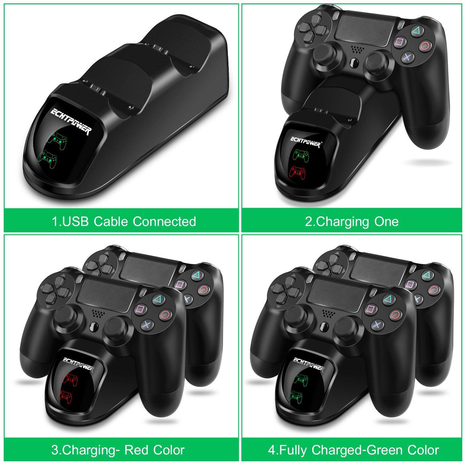 Station de Charge Manette DualShock PS4 thumbnail
