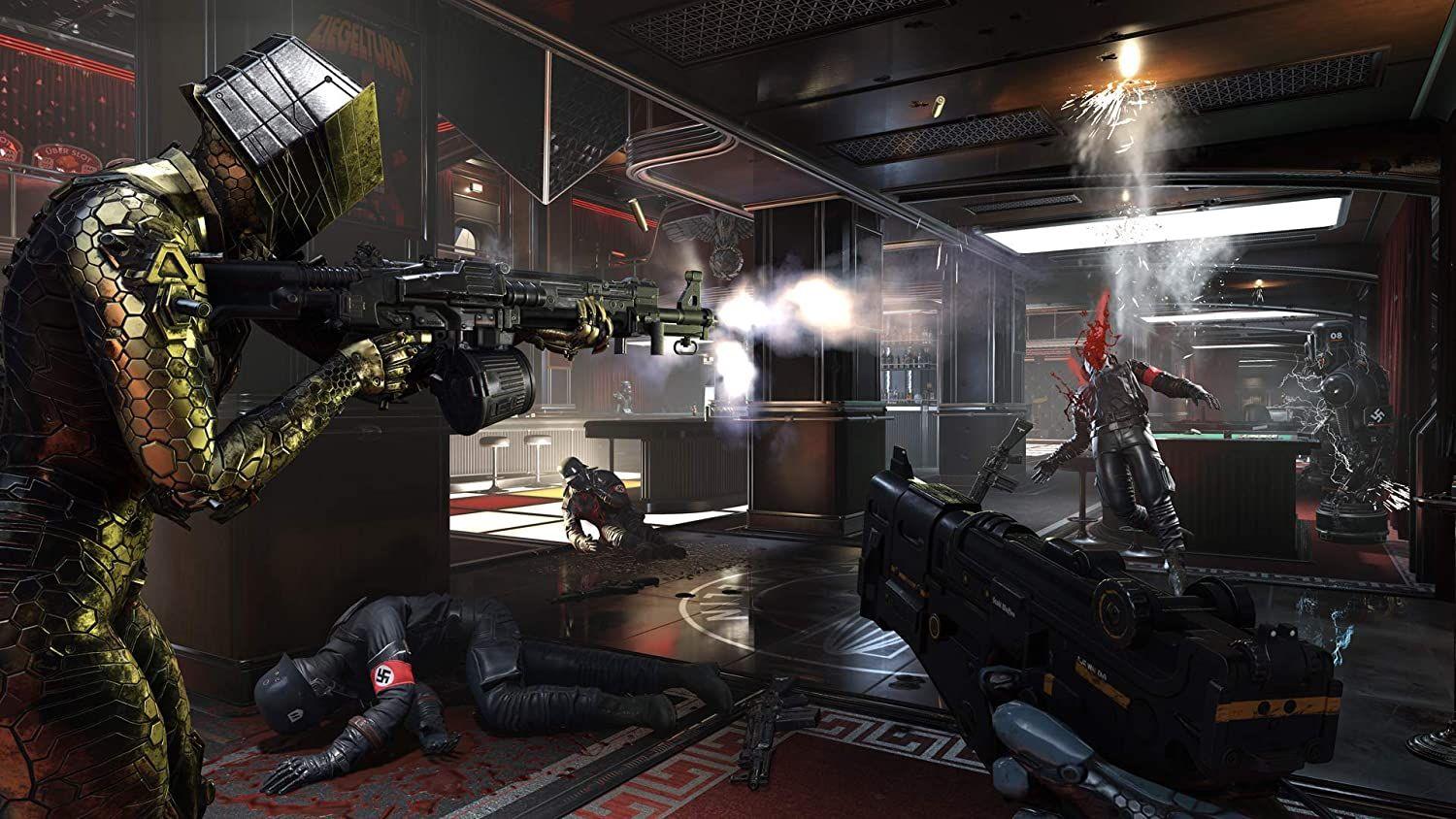 Wolfenstein Youngblood Deluxe Edition thumbnail