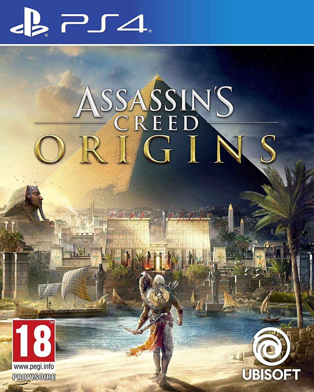 ASSASSIN’S CREED ORIGINS PS4