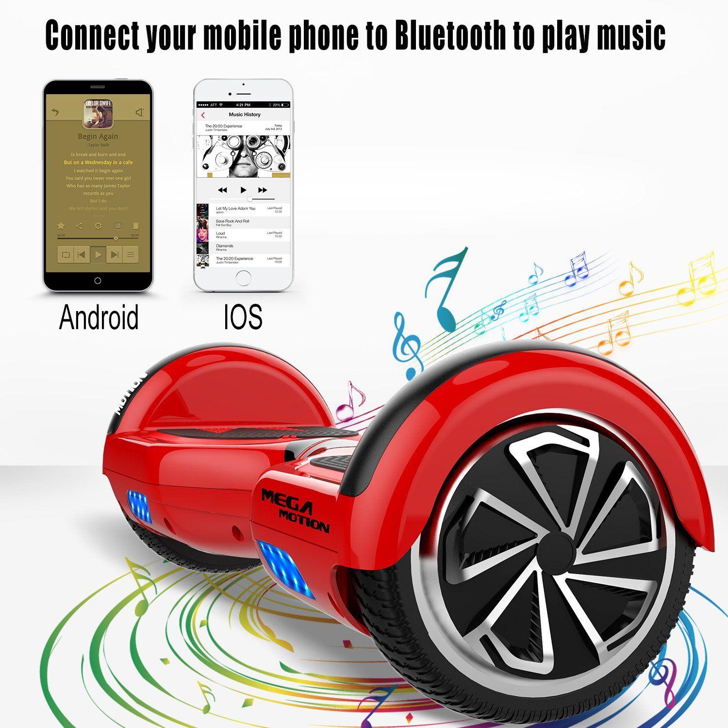Hoverboard Self Balance Scooter thumbnail