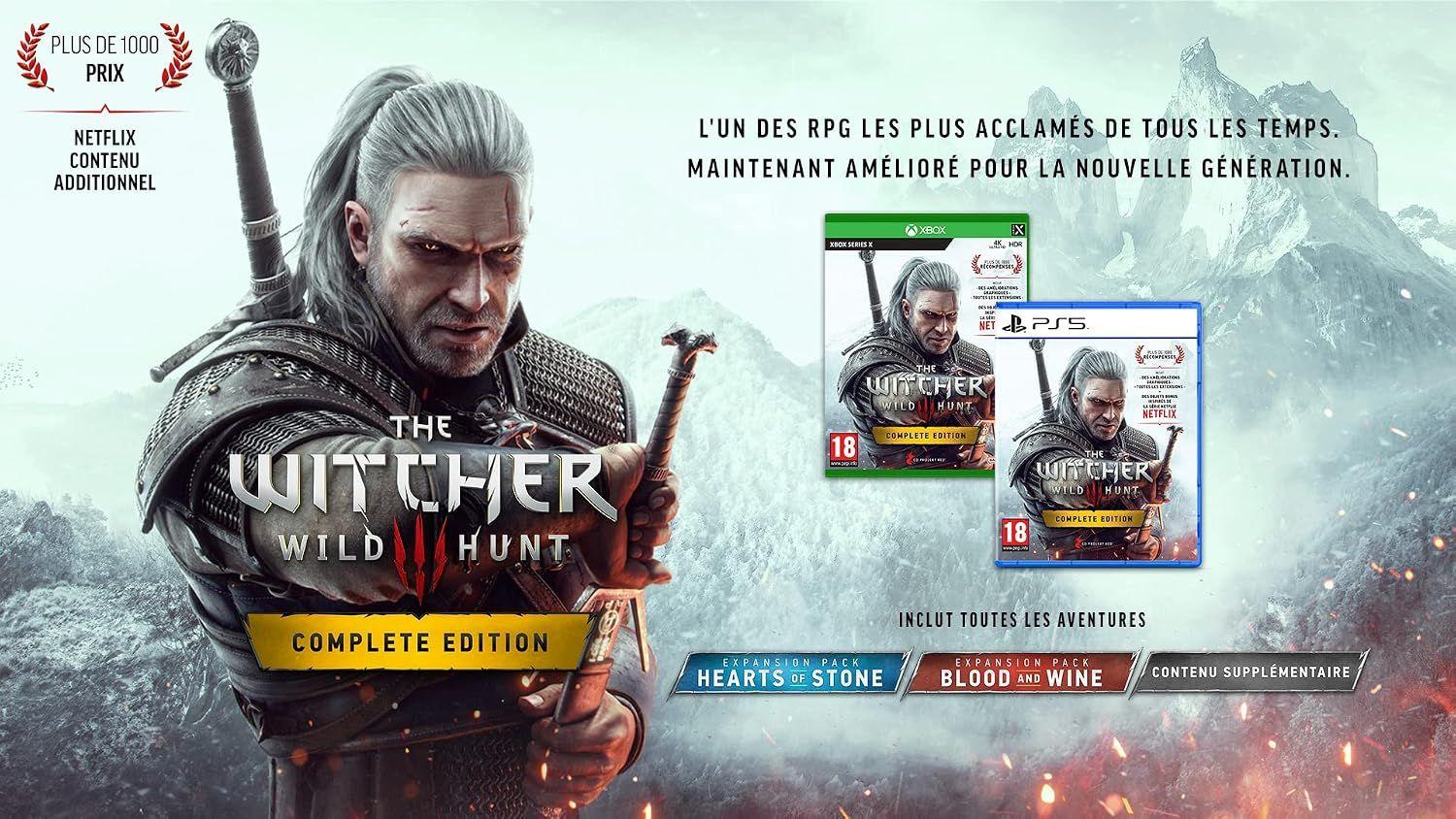 The Witcher 3: Wild Hunt – Complete Edition – PS5 thumbnail