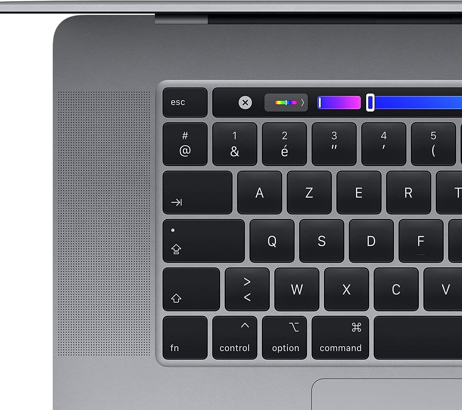MacBook Pro Intel Core i9  (15 pouces, 16GoRAM, 512 de Stockage) Reconditionné thumbnail