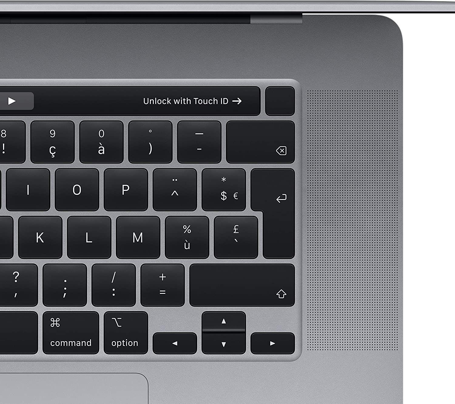 MacBook Pro Intel Core i9  (15 pouces, 16GoRAM, 512 de Stockage) Reconditionné thumbnail