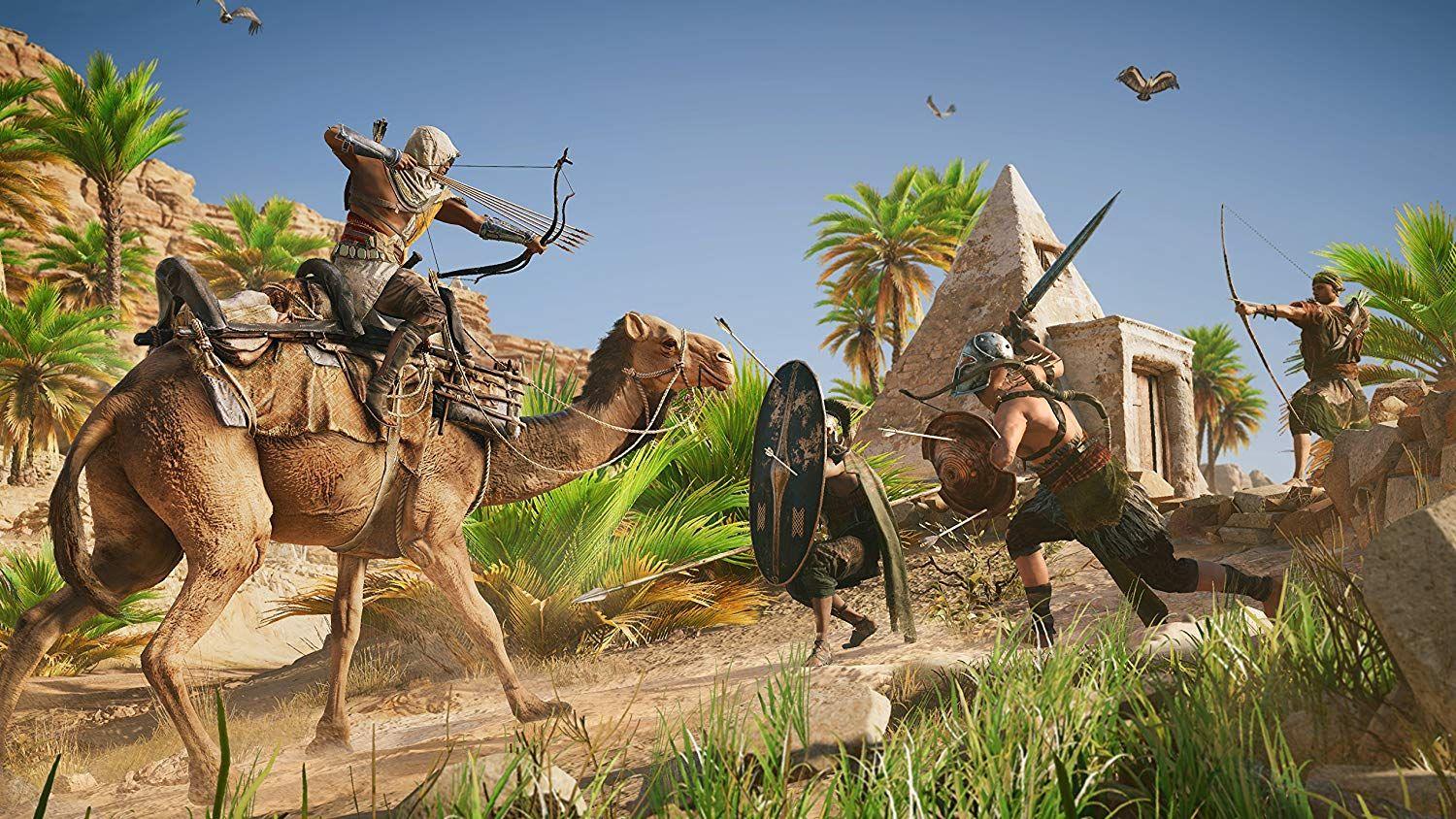 ASSASSIN’S CREED ORIGINS PS4 thumbnail