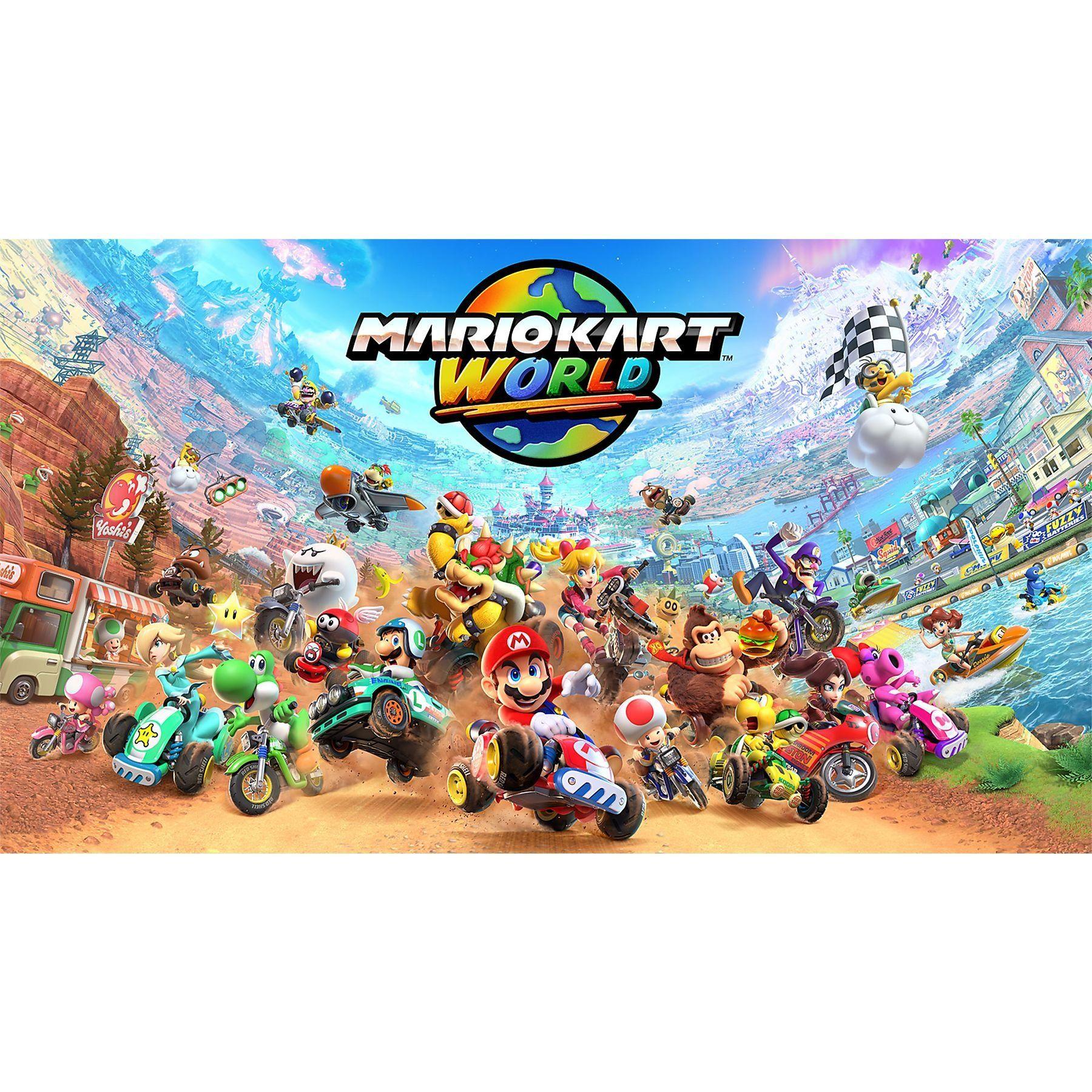 Mario Kart World Switch 2 thumbnail