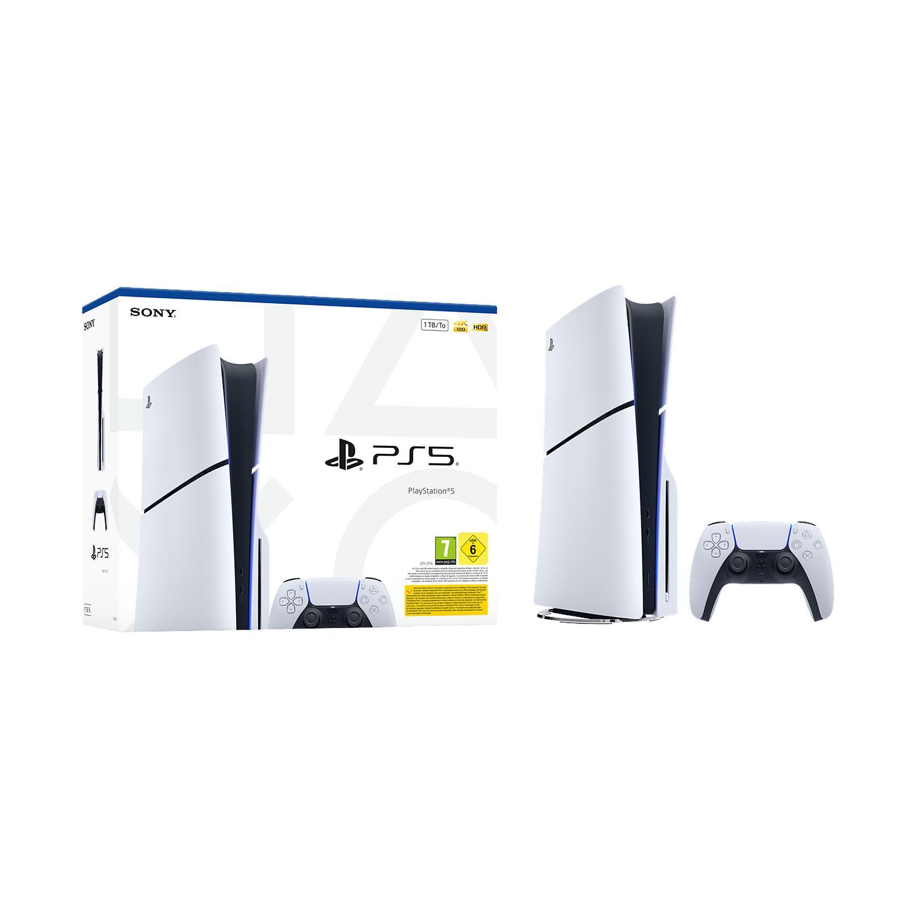 PS5 Slim Edition Standard thumbnail