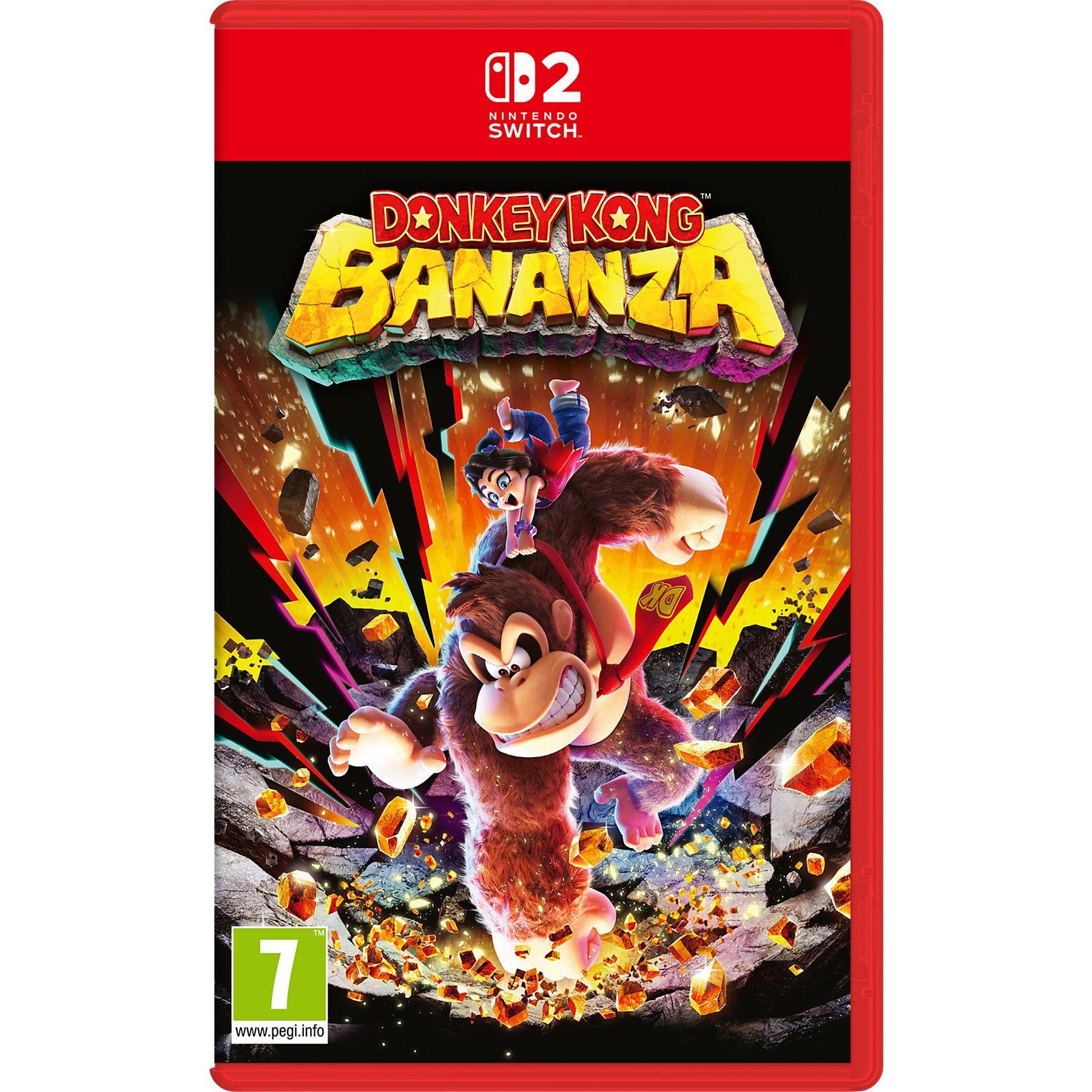 Donkey Kong Bananza – Switch 2