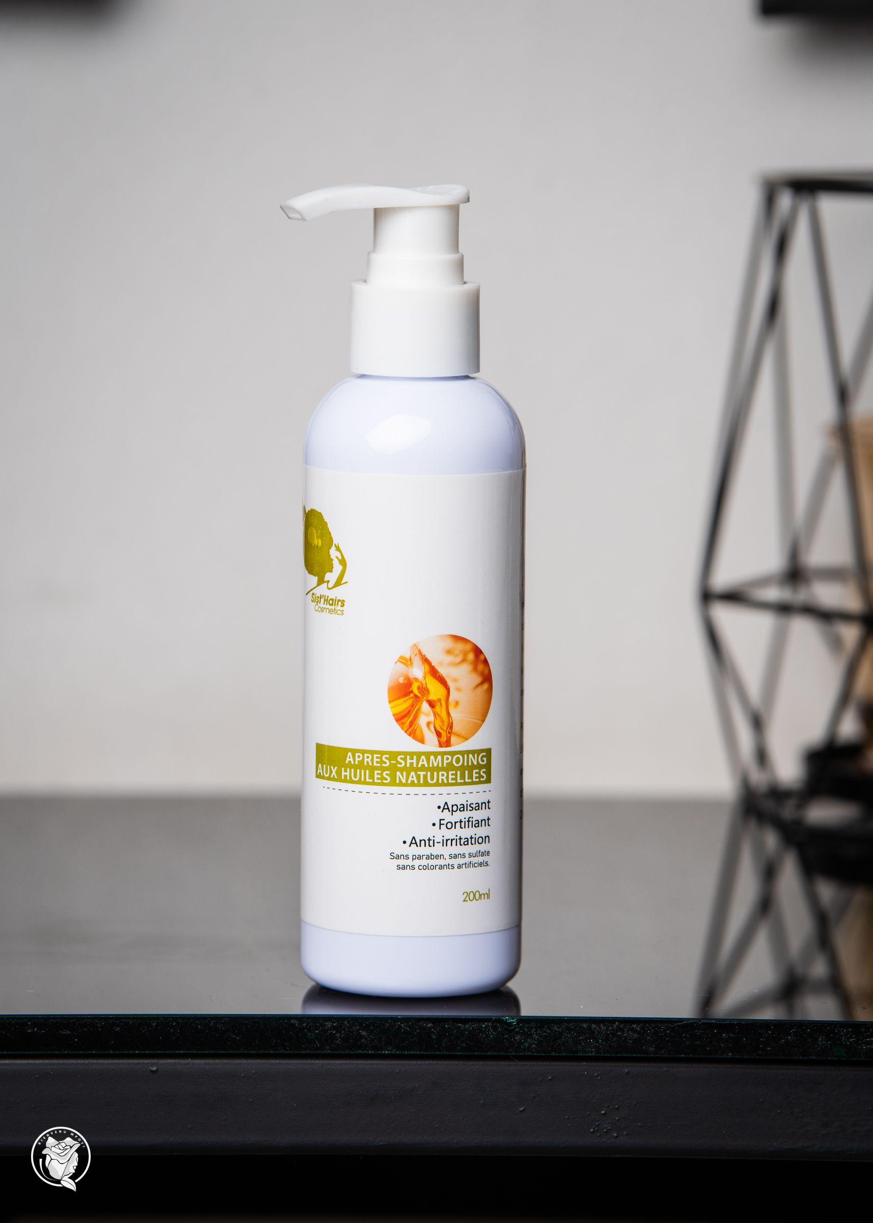 Après-Shampoing aux Huiles Naturelles