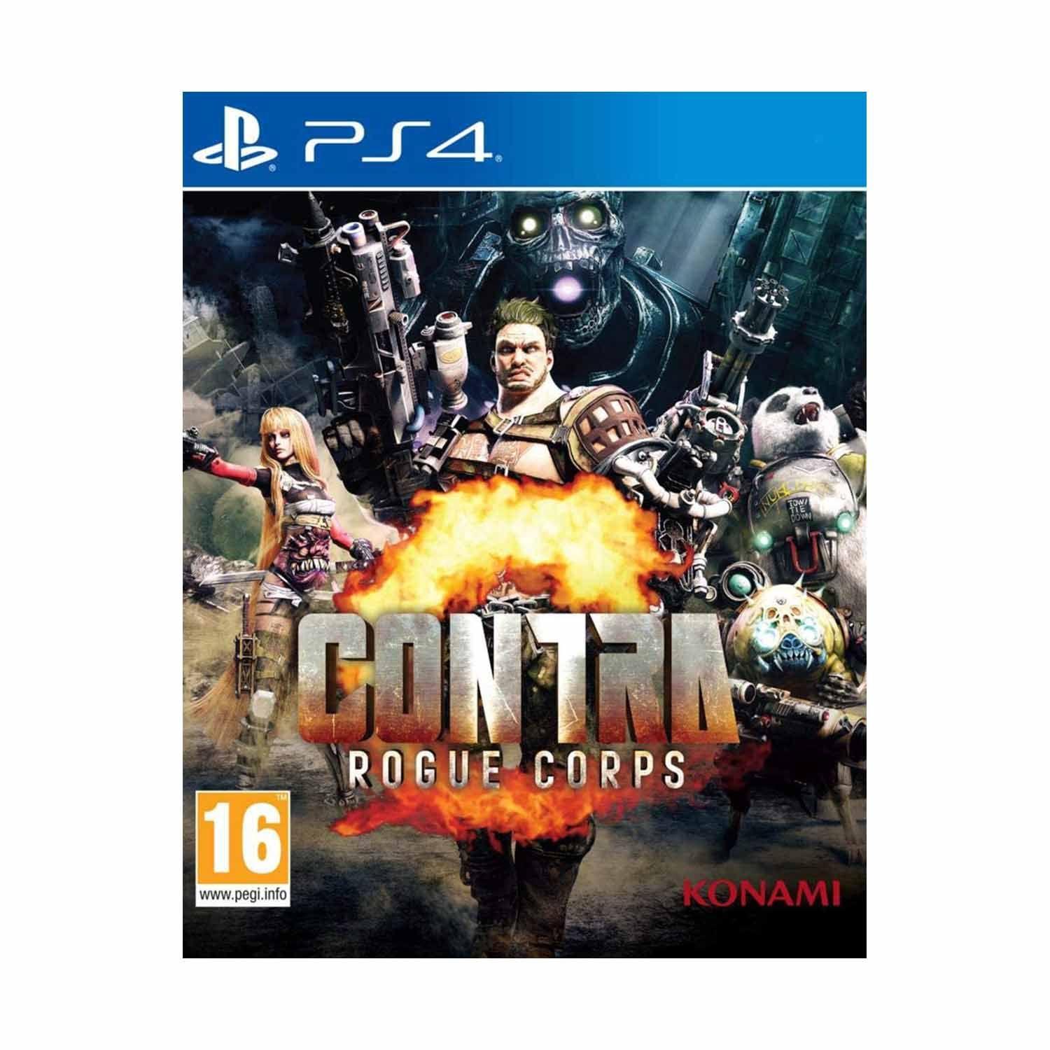 Contra Rogue Corps