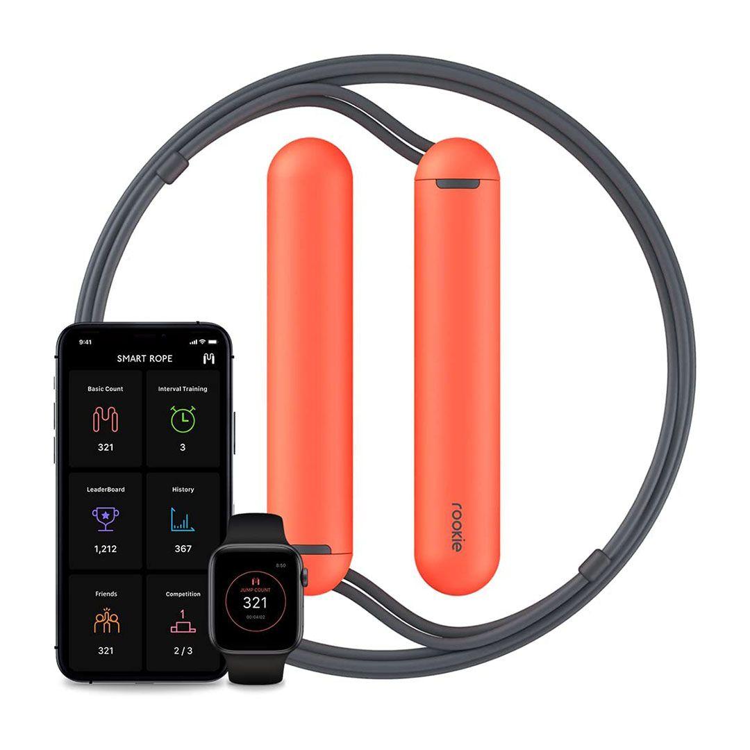 Corde à sauter Smart avec LED (coral) thumbnail