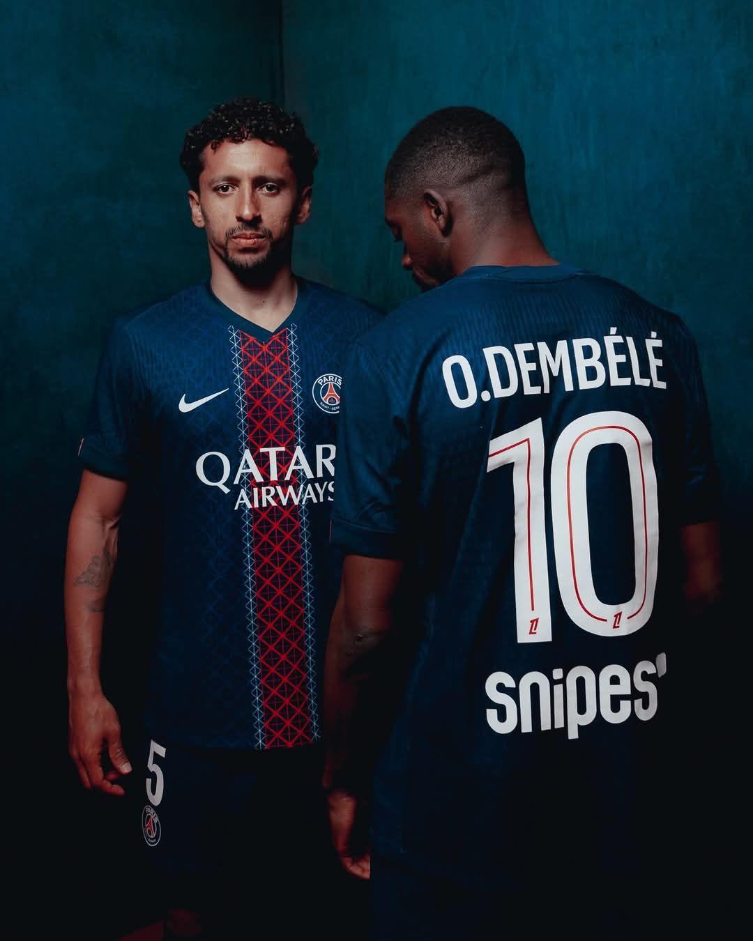 Maillot Domicile PSG 25/26 thumbnail